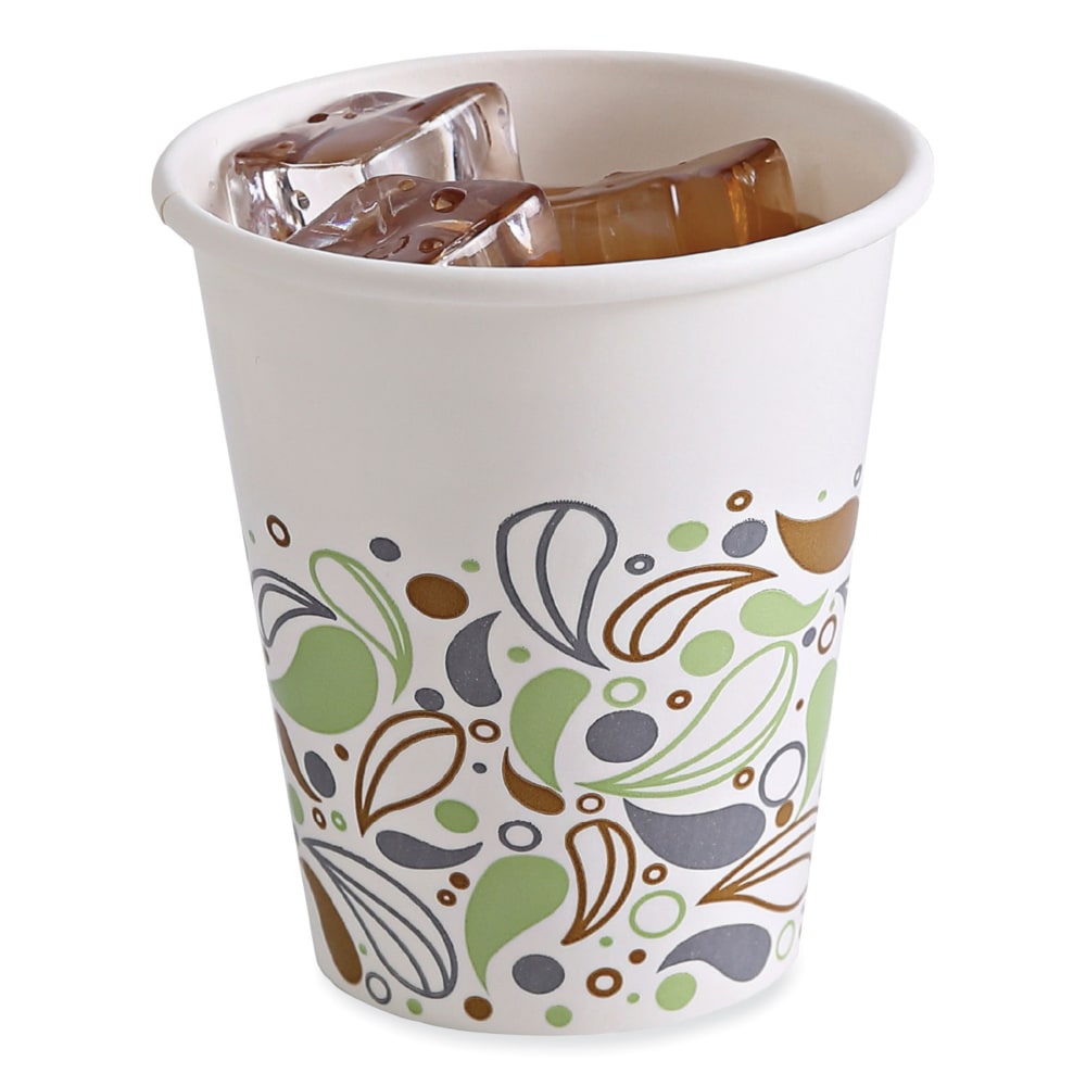 Boardwalk Deerfield Printed Paper Cold Cups, 12 Oz, Multicolor, Sleeve Of 50 Cups, Carton Of 20 Sleeves MPN:BWKDEER12CCUP