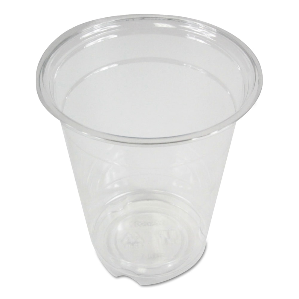 Boardwalk Plastic Cold Cups, 12 Oz, Clear, 20 Cups Per Sleeve, Carton Of 50 Sleeves MPN:BWKPET12