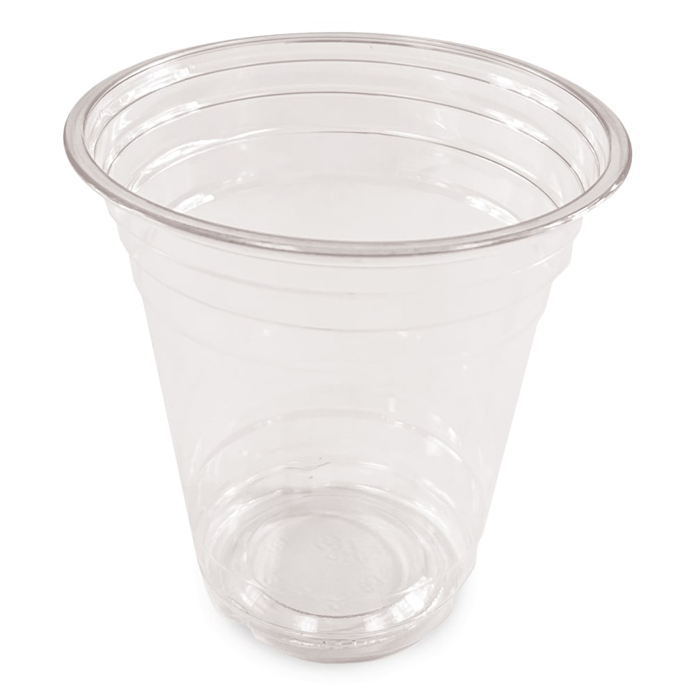 Boardwalk Plastic PET Cups, 14 Oz, Clear, Pack Of 50 Cups MPN:BWKPET14PK