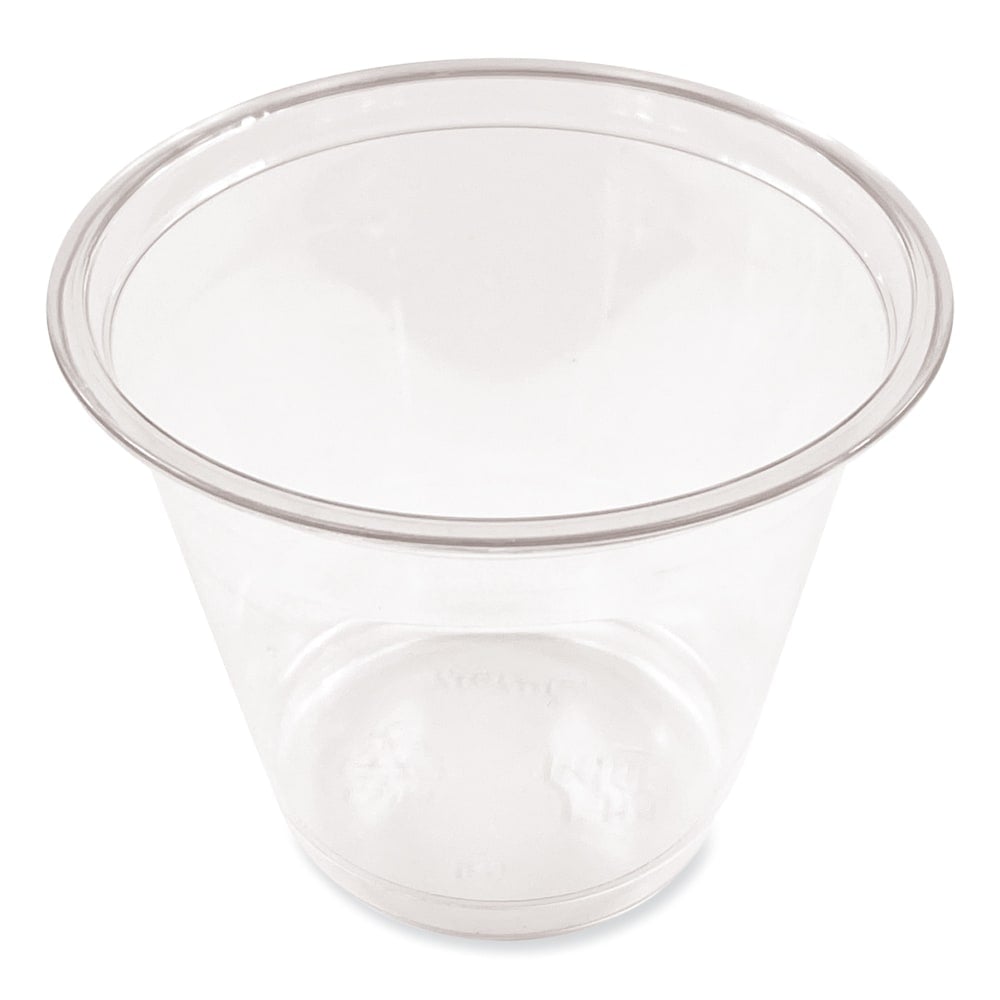 Boardwalk Plastic PET Cups, 9 Oz, Clear, Pack Of 50 Cups MPN:BWKPET9SPK