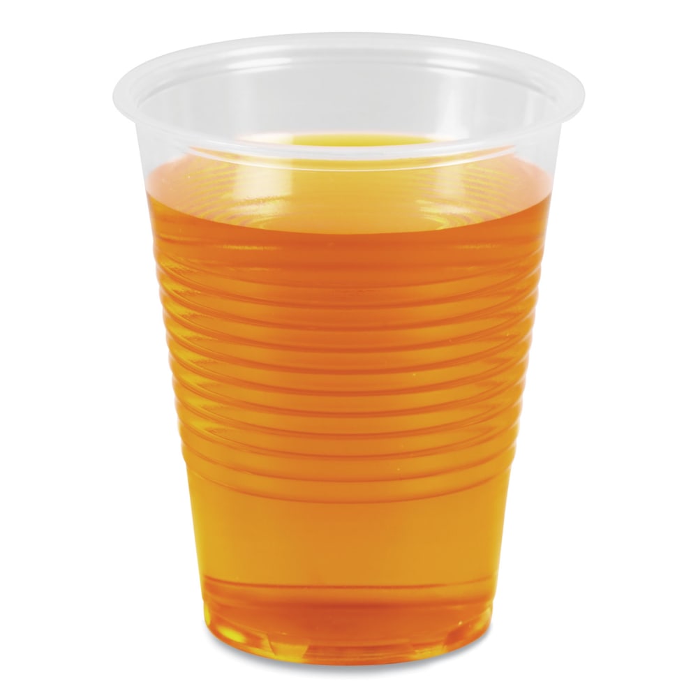 Boardwalk Plastic Cold Cups, 10 Oz, Clear, Sleeve Of 100 Cups, Carton Of 10 Sleeves MPN:BWKTRANSCUP10CT