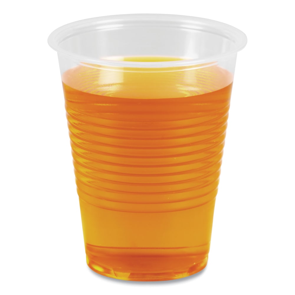 Boardwalk Plastic Cold Cups, 10 Oz, Clear, Pack Of 100 Cups MPN:BWKTRANSCUP10PK