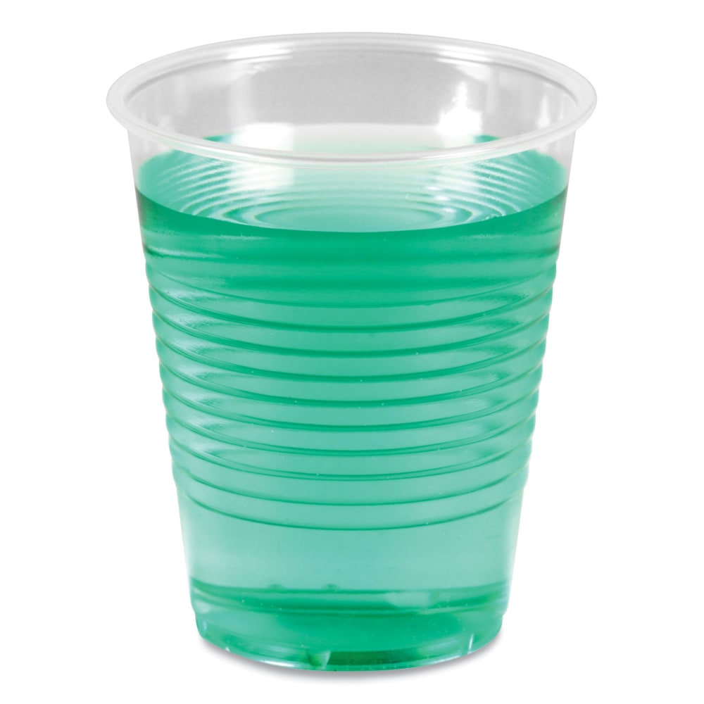 Boardwalk Plastic Cold Cups, 12 Oz, Clear, Pack Of 50 Cups MPN:BWKTRANSCUP12PK