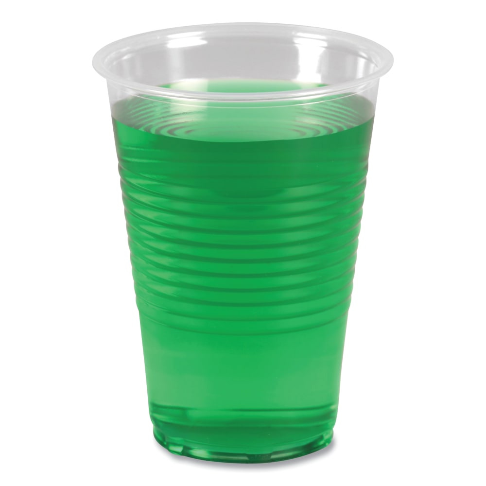 Boardwalk Plastic Cold Cups, 14 Oz, Clear, Pack Of 50 Cups MPN:BWKTRANSCUP14PK