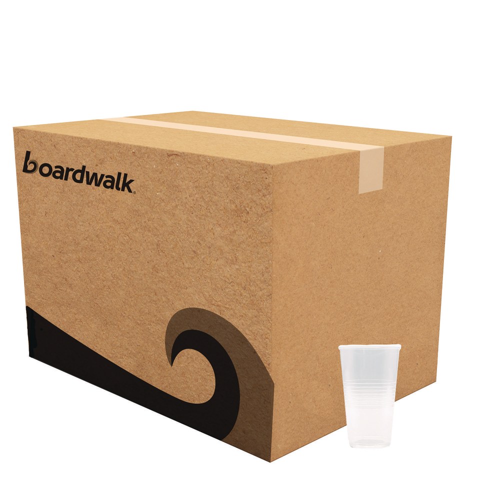Boardwalk Plastic Cold Cups, 20 Oz, Clear, Pack Of 1, 000 Cups MPN:BWKTRANSCUP20CT