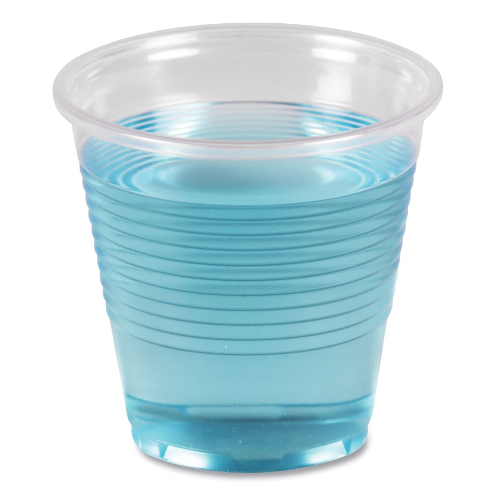 Boardwalk Plastic Cold Cups, 5 Oz, Clear, Pack Of 100 Cups MPN:BWKTRANSCUP5PK