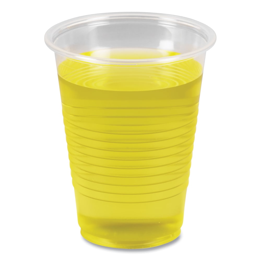 Boardwalk Plastic Cold Cups, 7 Oz, Clear, Pack Of 100 Cups MPN:BWKTRANSCUP7PK