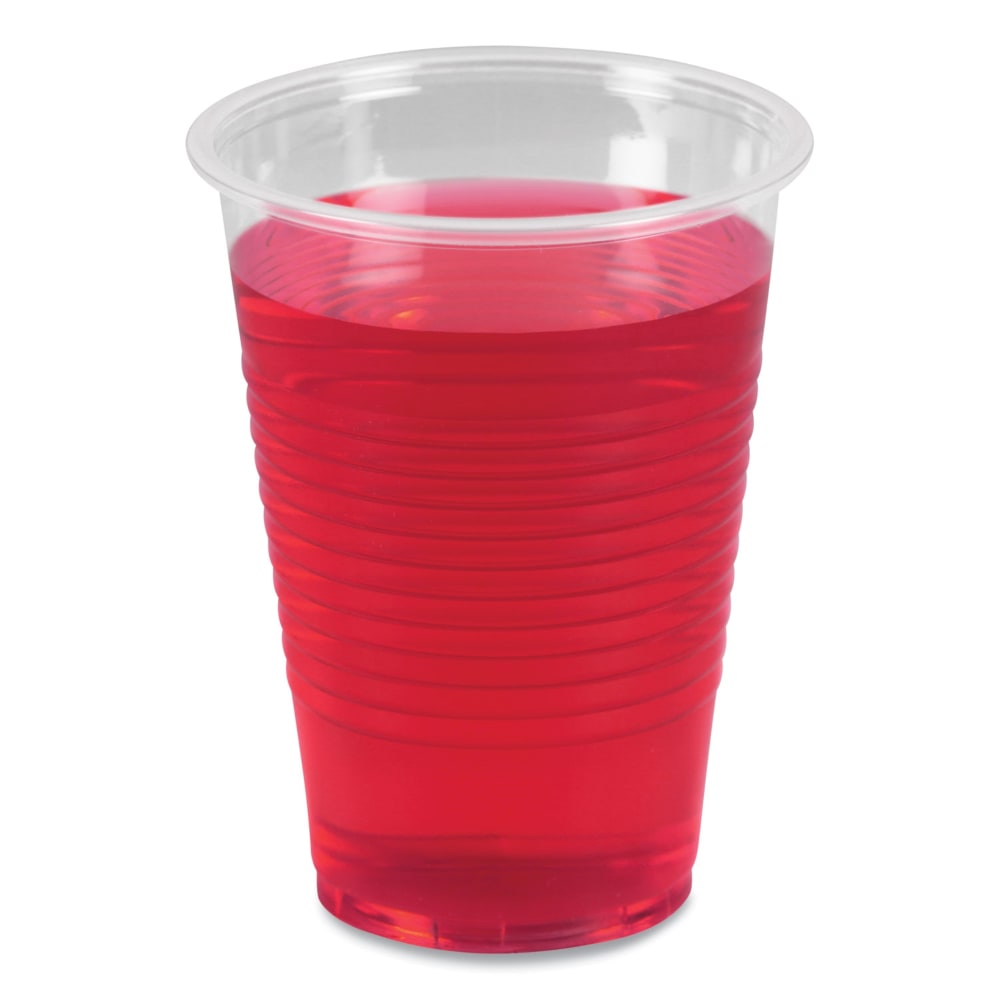Boardwalk Plastic Cold Cups, 9 Oz, Clear, Pack Of 100 Cups MPN:BWKTRANSCUP9PK
