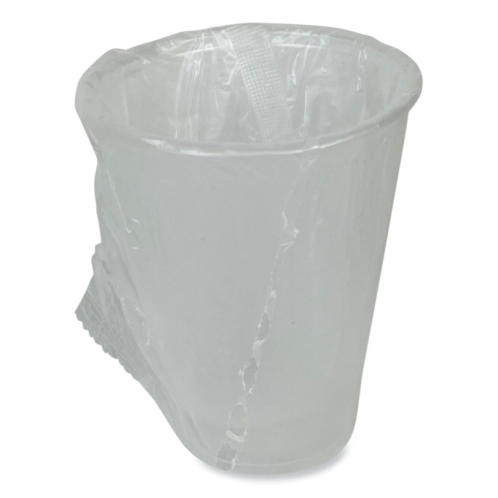 Boardwalk Plastic Cold Cups, Individually Wrapped, 9 Oz, Clear, Carton Of 1, 000 Cups MPN:BWKWRAPCUP