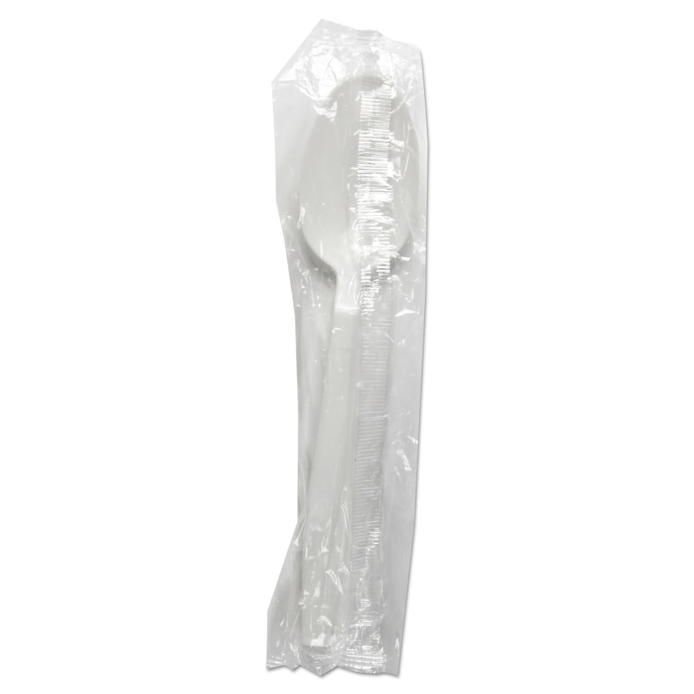 Boardwalk Heavyweight Wrapped Polypropylene Teaspoons, White, Case Of 1, 000 Teaspoons MPN:BWKTSHWPPWIW
