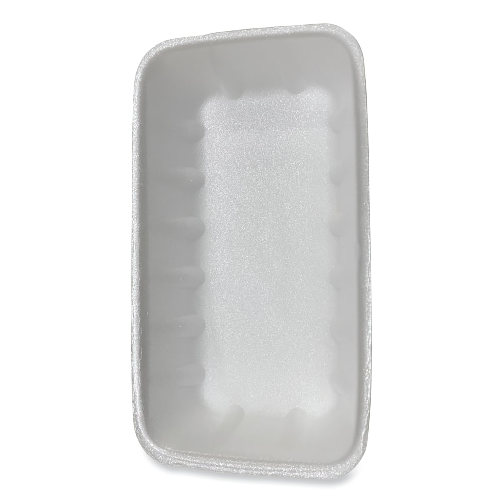 GEN Meat Trays, #10K, 1-7/8inH x 10-3/4inW x 6inD, White, Pack Of 250 Trays MPN:10KWH