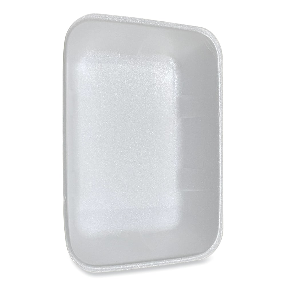 GEN Meat Trays, #20K, 2-1/2inH x 12inW x 8-3/4inD, White, Pack Of 250 Trays MPN:20KWH