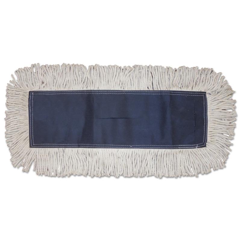 Boardwalk Disposable Dust Mop Heads, White, Pack Of 12 Heads MPN:BWK1660CT