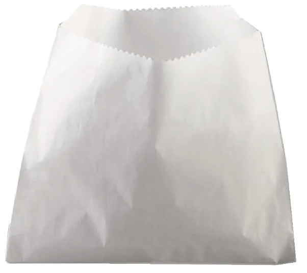 Bagcraft Papercon PB9 French Fry Bags, 5 1/2in x 2in x 4 1/2in, White, Case Of 2, 000 MPN:450009