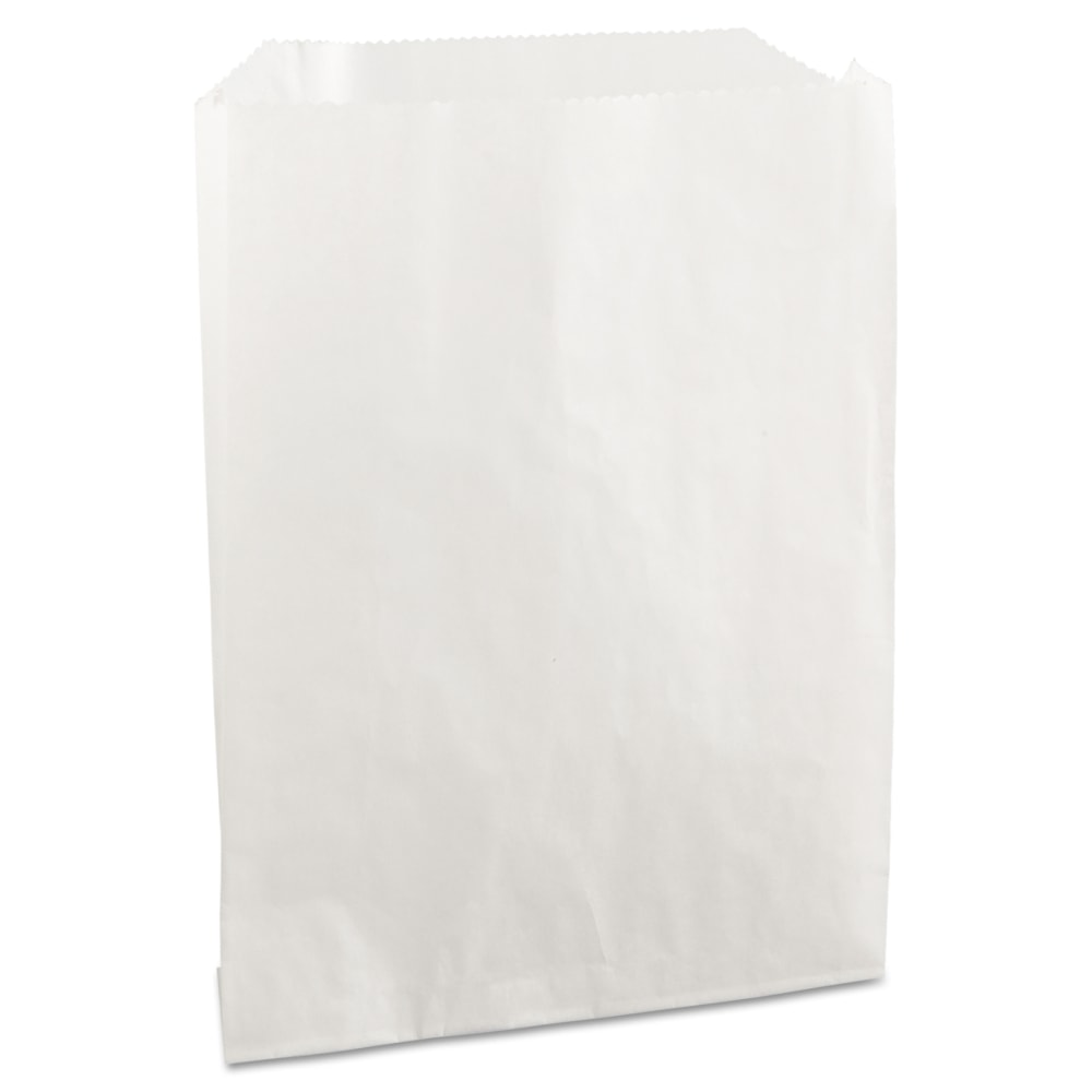 Bagcraft PB19 Grease-Resistant Sandwich/Pastry Bags, 7 1/4in x 6in, White, Carton Of 2, 000 MPN:450019