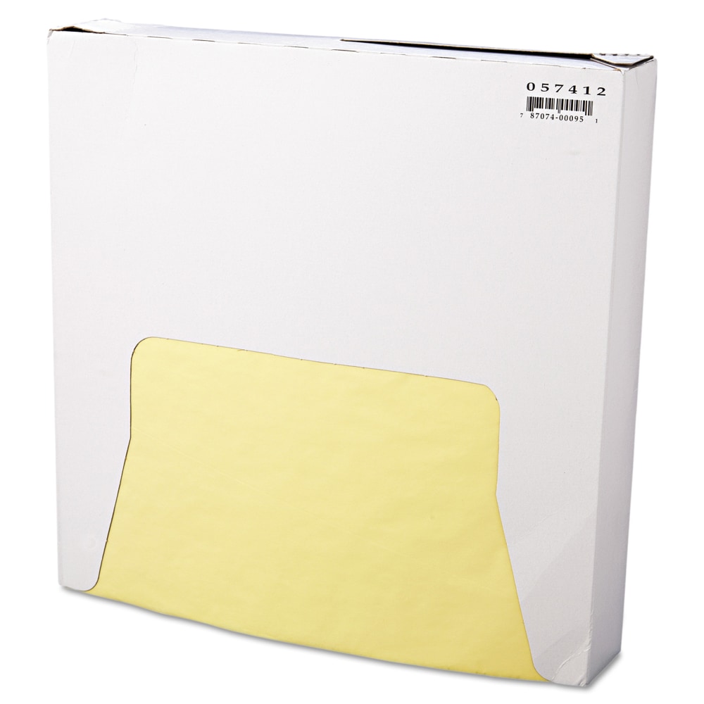Bagcraft Grease-Resistant Paper Wraps, 12in x 12