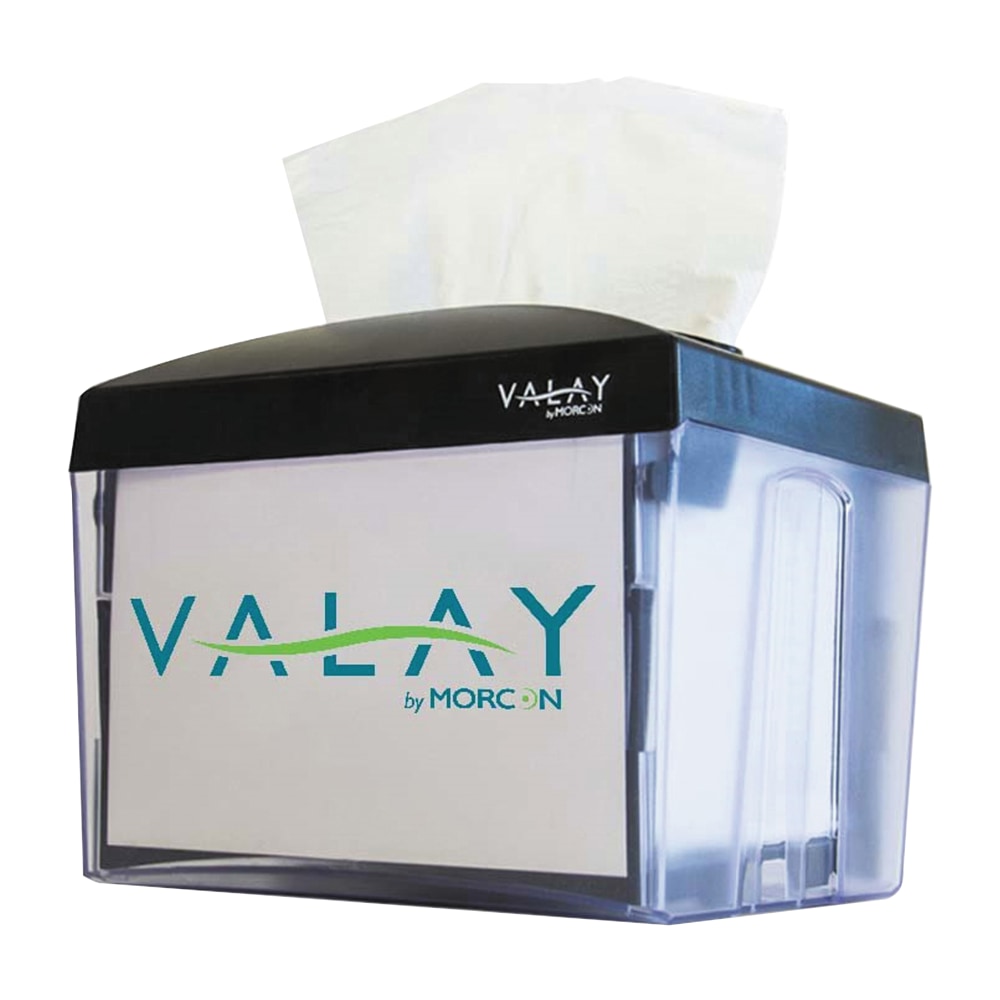 Morcon Paper Valay Nap Interfolded Napkin Dispenser, 6 1/2inH x 6 1/4inW x 8inD, Black MPN:NT111EA