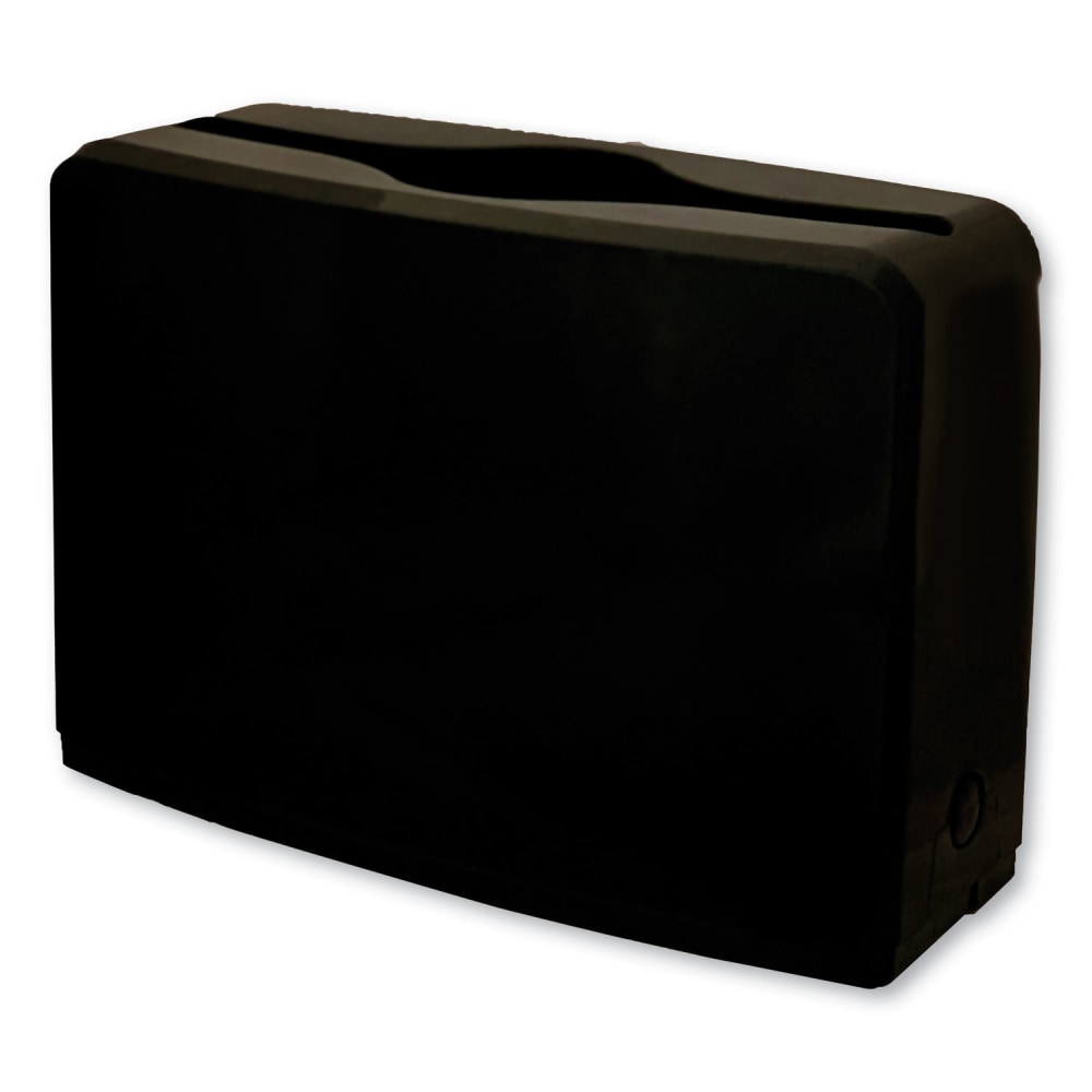 GEN Countertop Folded Towel Dispenser, 10.63 x 7.28 x 4.53, Black MPN:AH52010ESD