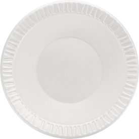 Dart® Quiet Classic Laminated Foam Dinnerware Bowls 10 to 12 oz White 125/PK 8 Packs/CT SCC RS12BNW
