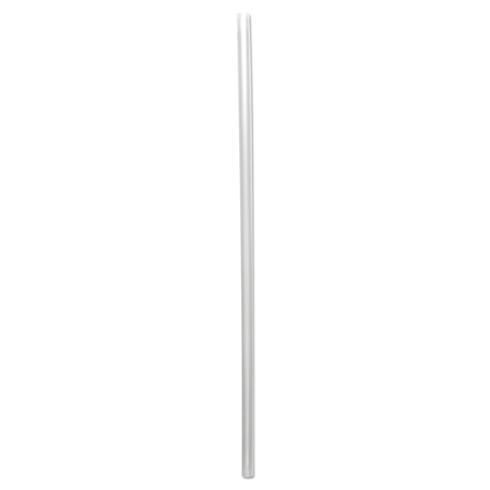 Boardwalk Wrapped Giant Straws, 10-1/4in, Clear, Carton Of 1, 000 Straws MPN:BWKJSTW1025CLR