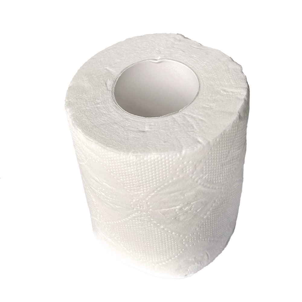 GEN Standard Bath Tissue, Wrapped, Septic Safe, 2-Ply, White, 300 Sheets/Roll, 96 Rolls/Carton MPN:GN999
