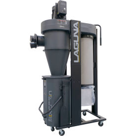 Laguna CFlux 2 Cyclone Dust Collector 1740 CFM 1PH 2HP 220V MDCCF22201