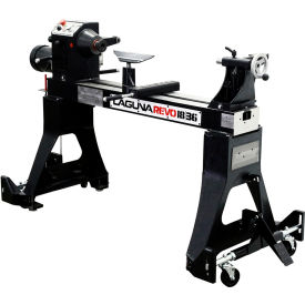 Laguna REVO 1836 Belt Drive Lathe 2 HP 220V Prewired MLAREVO 1836-220