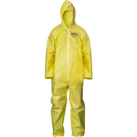 Lakeland Pyrolon® Plus 2 Disposable FR Coverall 4XL Hood Elastic Wrists/Ankles 25/Cas 7428B C1B428Y-4X