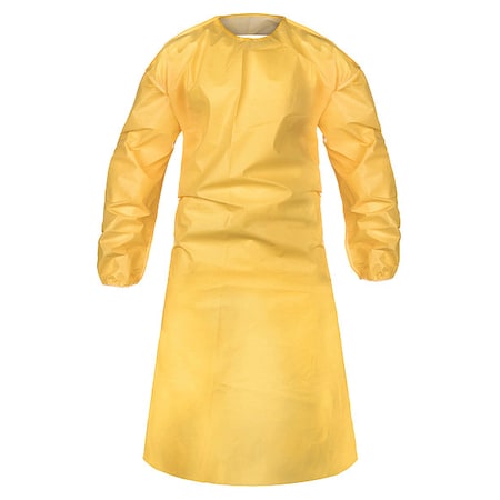 Apron, ChemMax 1, Bound, 15 mil, 72 in, XL, 50 PK MPN:C1B657Y-XL