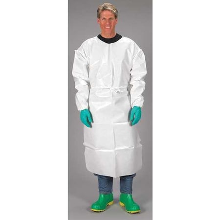 Apron, ChemMax® 2, 53 in, White, S, 100 PK MPN:C44657-SM