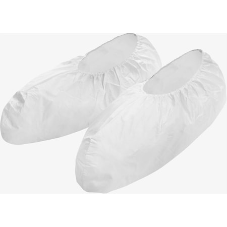 Disposable Shoe Covers, MicroMax® NS, White, XL MPN:CTL901-L/XL