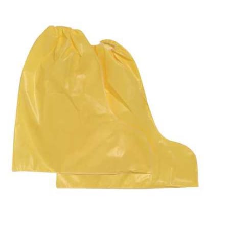 Disposable Boot Covers, ChemMax® 1, Yellow, Slip Resistant Sole: No, XL MPN:PBLC1S903YP-XL