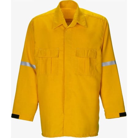 Fire Shirt, Yellow, Reflective Material, L MPN:WLSHTS26-L
