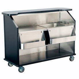Lakeside® Portable Beverage Bar with Ice Bin 63-1/2