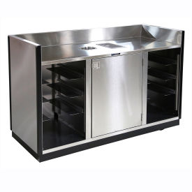 Lakeside® Bussing Station 8 Tub Capacity 70