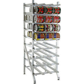 Lakeside® 331-Aluminum Stationary Can Rack 108 (#10 Cans) 144 (#5 cans) 331**