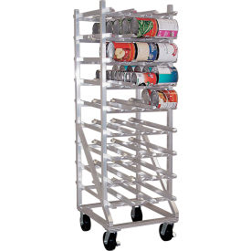 Lakeside® 335-Aluminum Full Sized Can Rack 216(#10 Cans)297(#5 Cans) 335