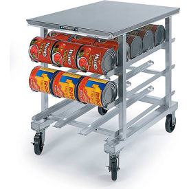 Lakeside® 348-Stainless Steel Top Counter Height Can Rack 72(#10 Cans) 96(#5 Cans) 348