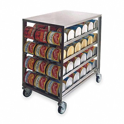 Can Dispenser and Storage Rack 40x26 MPN:458
