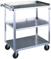 Standard Utility Cart: Stainless Steel MPN:422