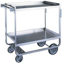 Standard Utility Cart: Stainless Steel MPN:710