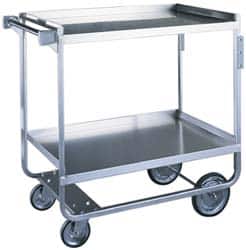 Standard Utility Cart: Stainless Steel MPN:721