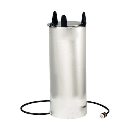 Regular Heated Drop-In Plate Dispenser - Fits Plates 8-1/4
