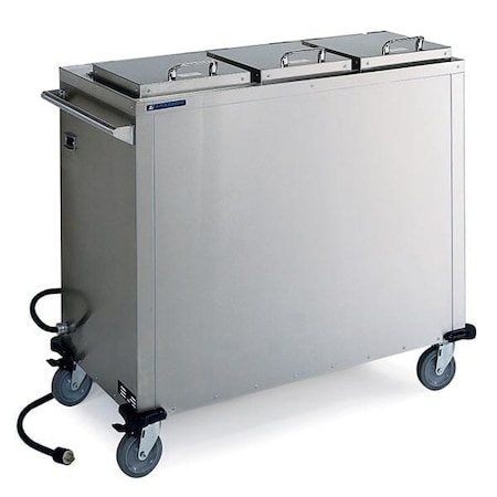Convection Heat Plate Dispenser - 3 Stack MPN:7512