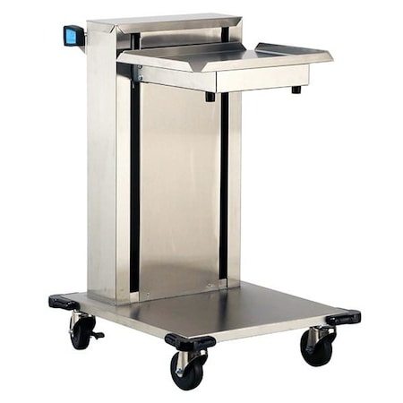 Single Platform Cantilever Dispenser - Fits 12