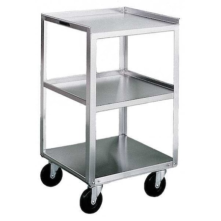 Stainless Steel Equipment Stand, 3 Shelves-300 lb Capacity MPN:359