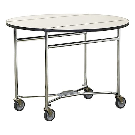 Regular Style Room Service Table - Round Top MPN:412