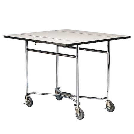 Regular Style Room Service Table - Square Top MPN:413