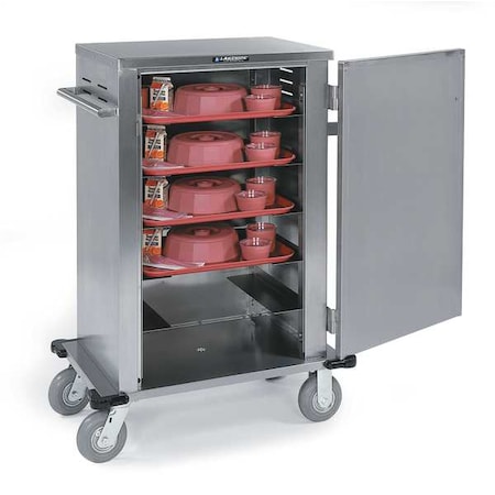 Meal Deli Crt, Uninsltd, NonPass, StnlssStl MPN:5510