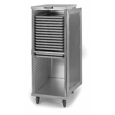Aluminum Transport Delivery Cabinet - 40 Tray Capacity MPN:5531